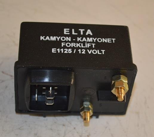 Kızdırma Rölesi 12v Kamyon Forklıft Kia Hyundai Japon | Elta E1125