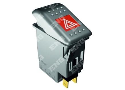 Anahtar Dörlü Flashör Bmc Profesyonel Gri | Eng 013704