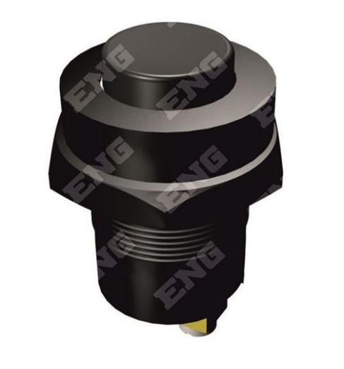 Plastik Buton Siyah 12-24vdc 10a 125-250vac 2a | Eng 030105