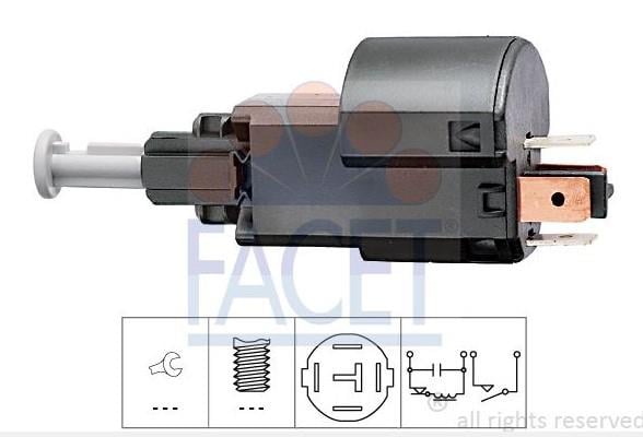 Fren Müşürü Z16xe Opel Astra G | Facet 71156