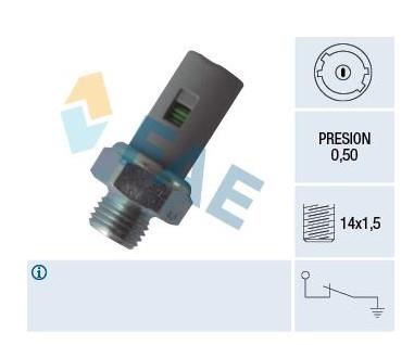 Yağ Müşürü Renault Clio Iı Iıı Kangoo Laguna Iı Megane Iı Scenic Iı Trafic Iı Master Iı Dacia Duster Logan | Fae 12636