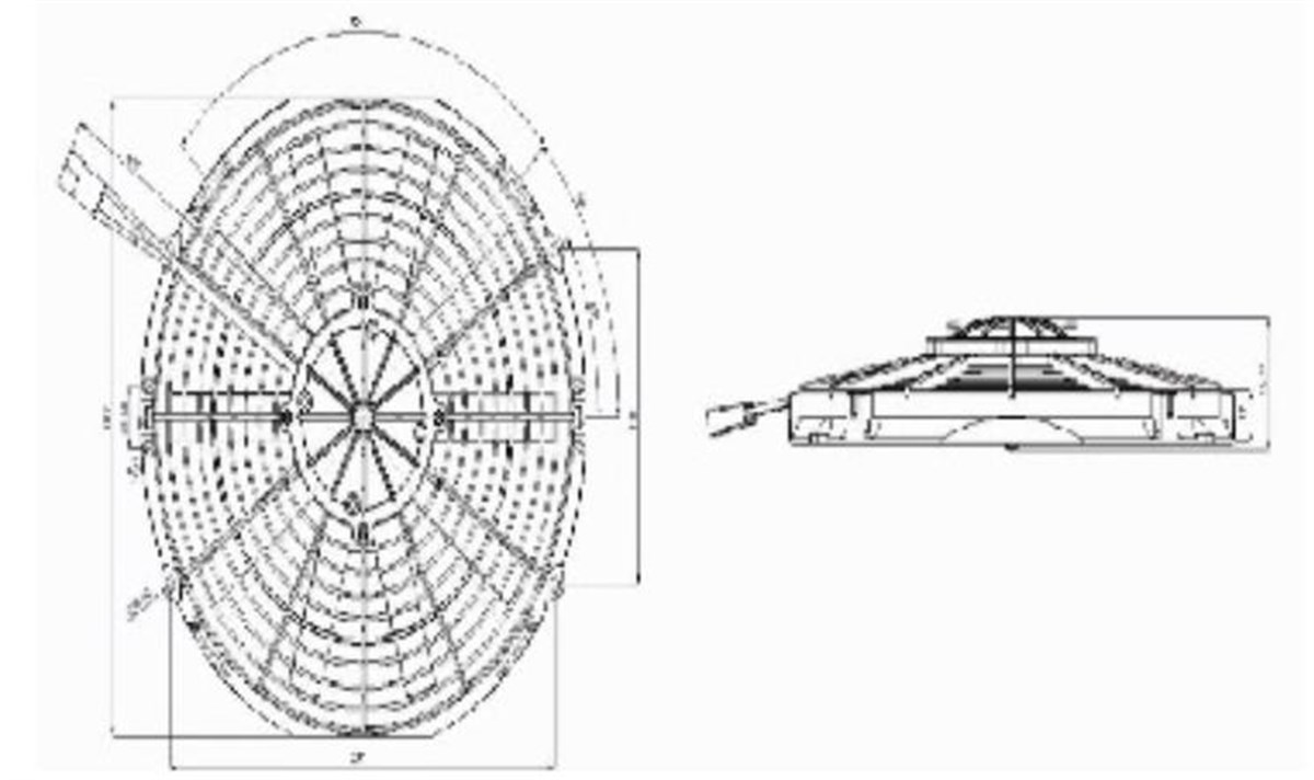 Fan Motoru 12v 12