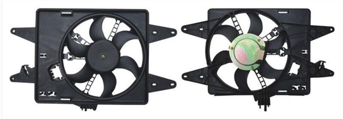 Fan Motoru 12v Davlumbazlı Fiat Doblo 1,9 -05 F1660 | Sgr 59733