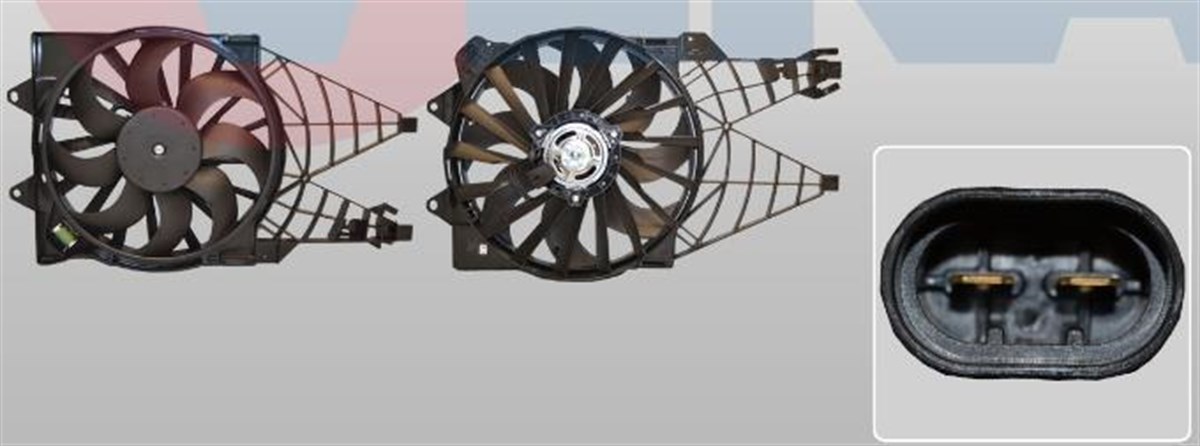Fan Motoru 12v Davlumbazlı Fıat Lınea 1 3 Sgr59726 | Sgr 59726