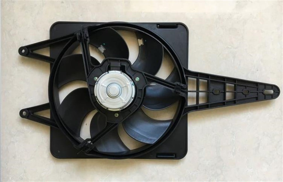 Fan Motoru 12v Davlumbazlı Fiat Tempra Tipo Uno Tpsx Bm Klimasız Tek Motor | Mga 83200