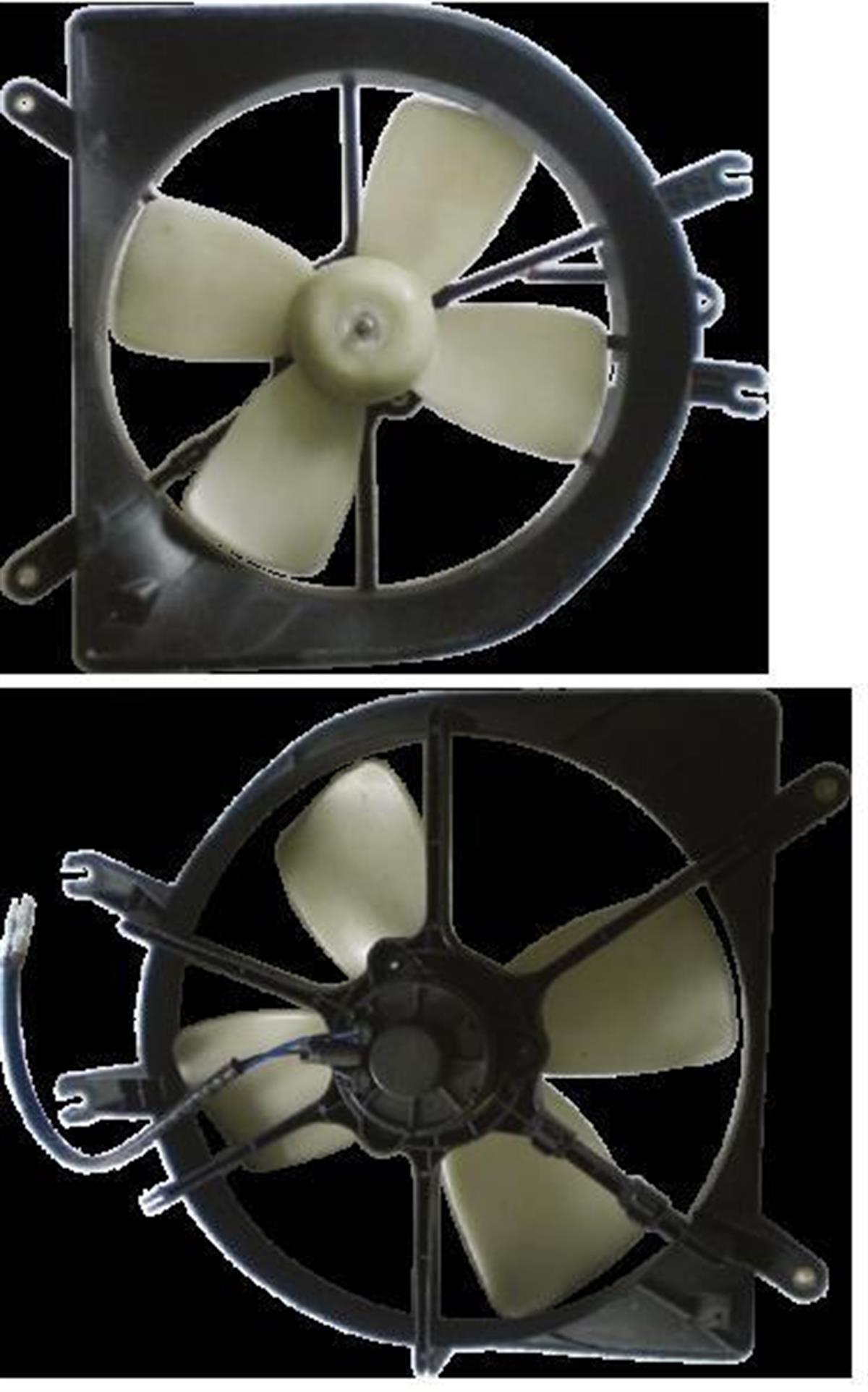 Fan Motoru 12V Honda İes Cıvıc 1 4/1 5 92 99 | Remark Rfm4500