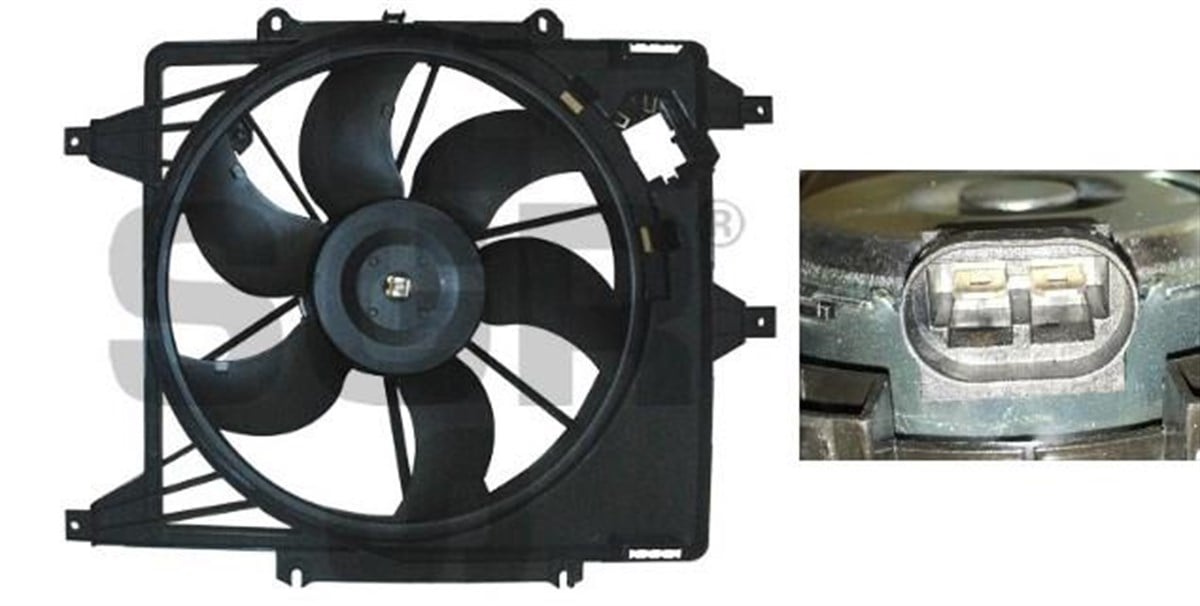 Fan Motoru 12v Klimalı Renault Clıo 2-kangoo 2-symbol 1 Klimalı (7701070217) | Sgr 59617