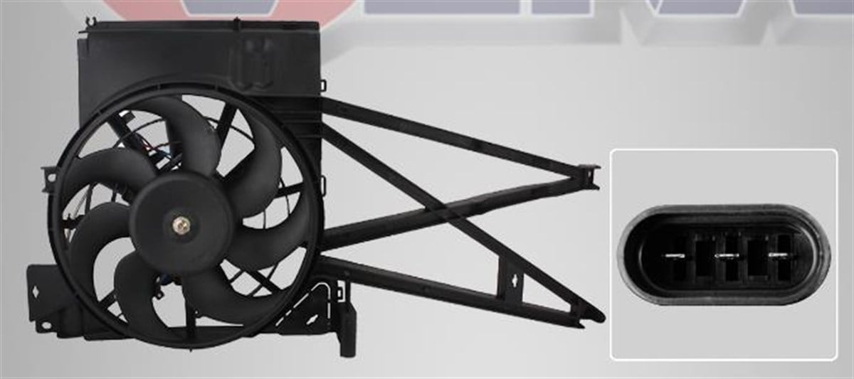 Fan Motoru 12v Klimalı Vectra B 1 6 1 7 2,0 Sgr59355 | Sgr 59355