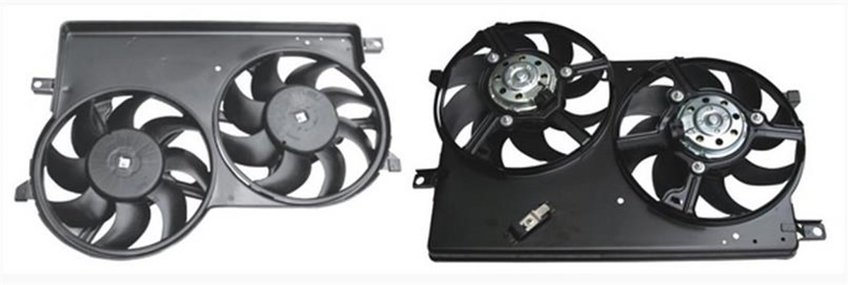 Fan Motoru 12v Komple Fiat Albea Palio 1,3 Strada 178 Çift Fanlı Klimalı Kale 012622210 Strada |