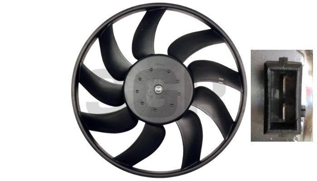 Fan Motoru 12v Opel Vectra C 1 6 1 8 Sıgnum 1 8 Sgr59362 | Mga 83126