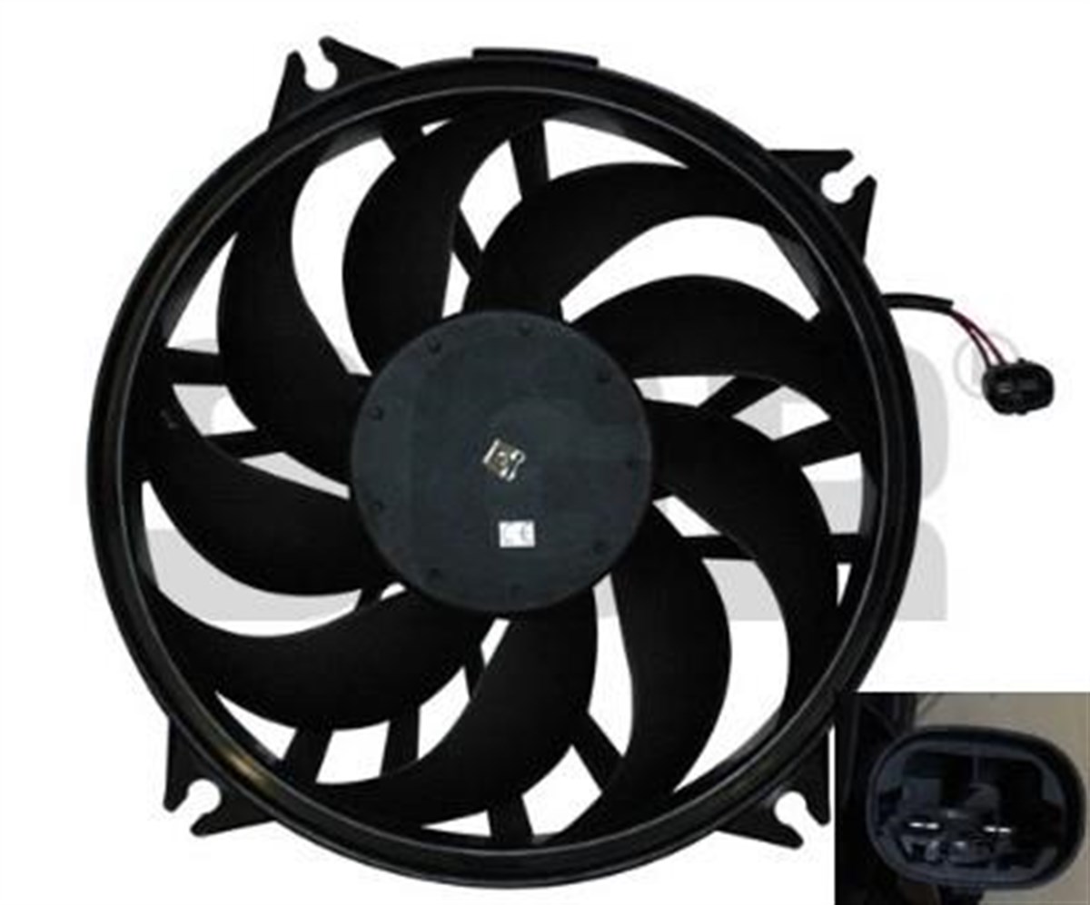 Fan Motoru 12v Peugeot Partner Berlıngo Xsara Sgr59593 | Sgr 59593