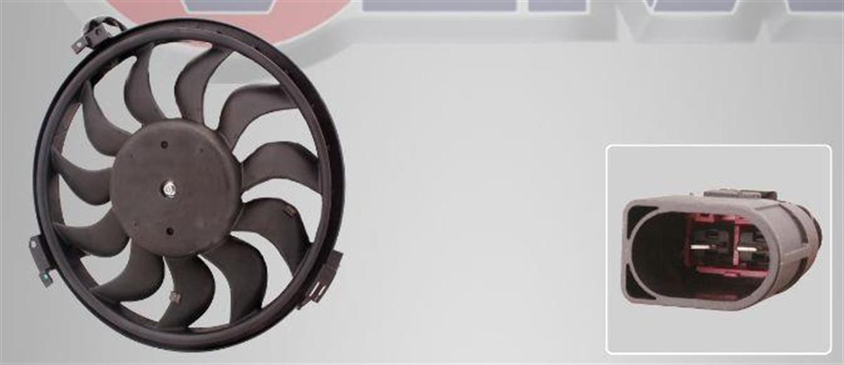 Fan Motoru 12v Vw Passat Audi A4 A6 | Topran 110830001