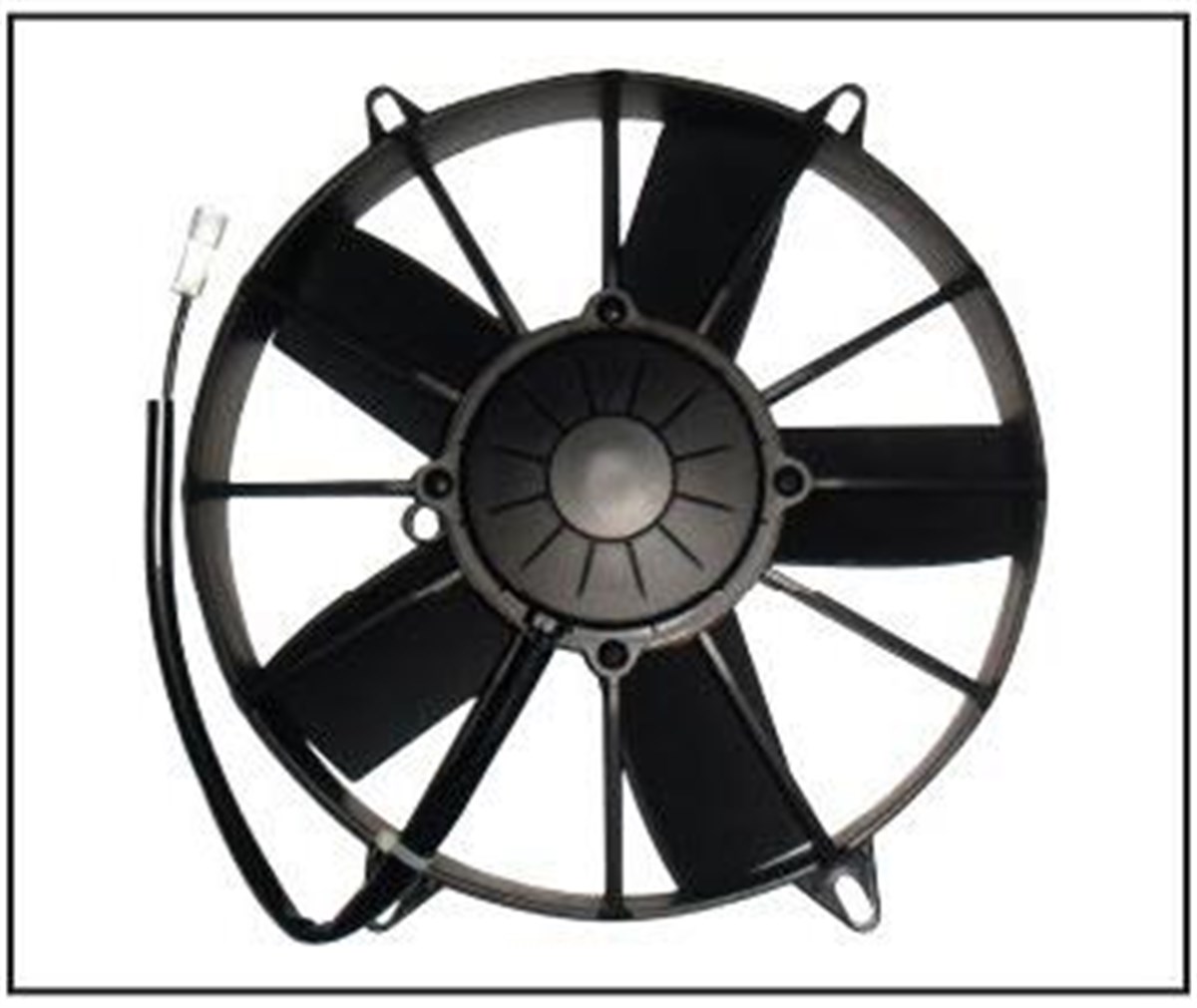Fan Motoru 24v 11 İnç/emici/ Kalın Ef4001c | Unıp Ef4001c