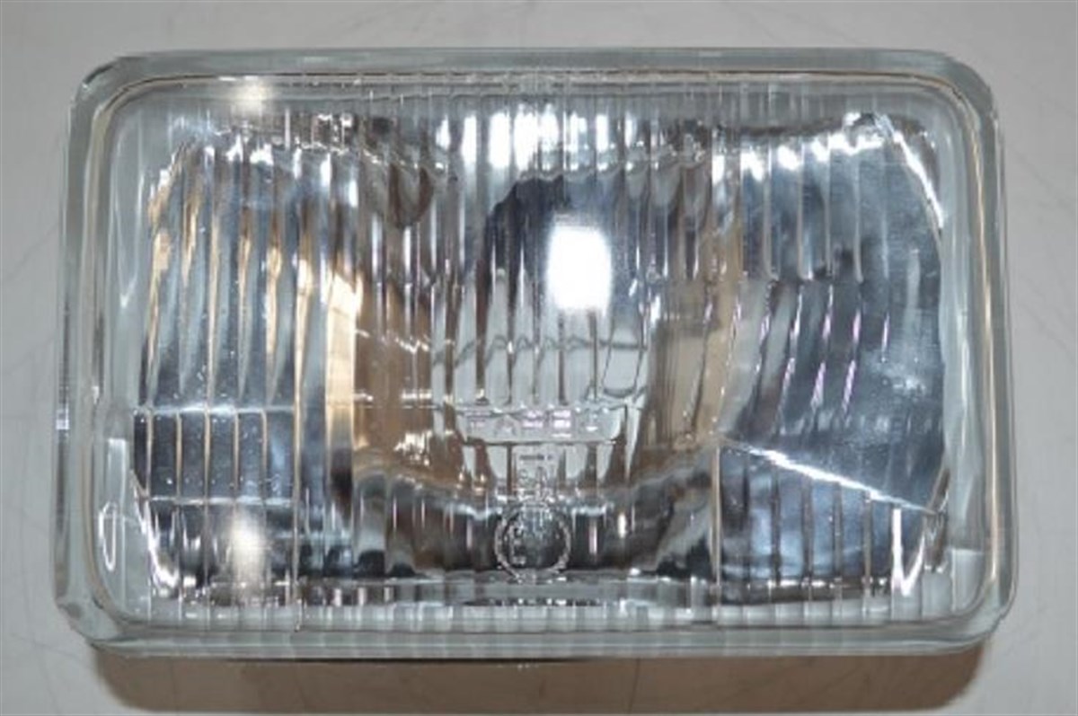 Far Reflektör H4 Kare Hino Champion (parksız 45t) Mıt. Canter Hino L300 Mıt. Canter Sampion Isuzu | Farba 10386e