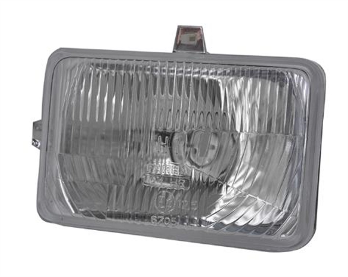 Far 2000 Ford H1 Sağ İç Optik Taunus Ford-ıveco H1 2000>>iveco Far10658 | Farba 10658e