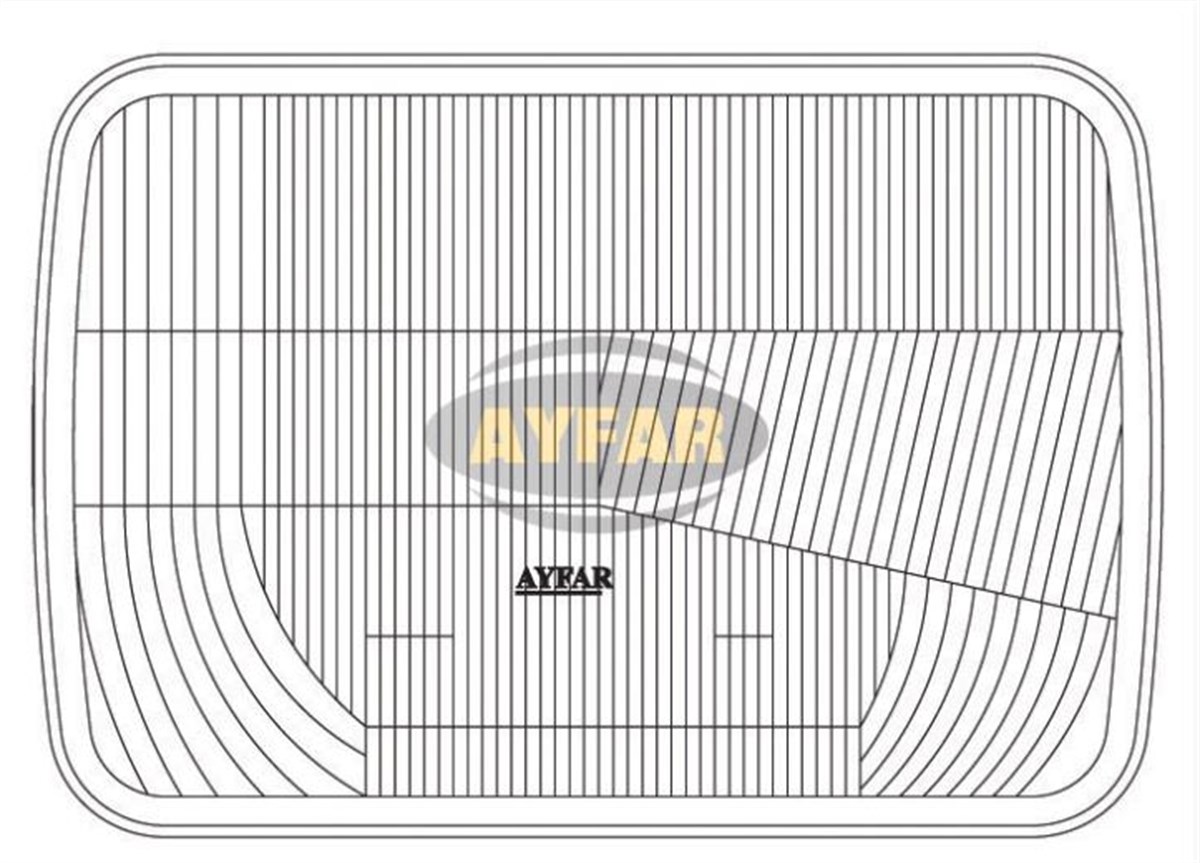 Far Camı 6052 Dodge Mıtsubishi Mazda | Ayfar C11540