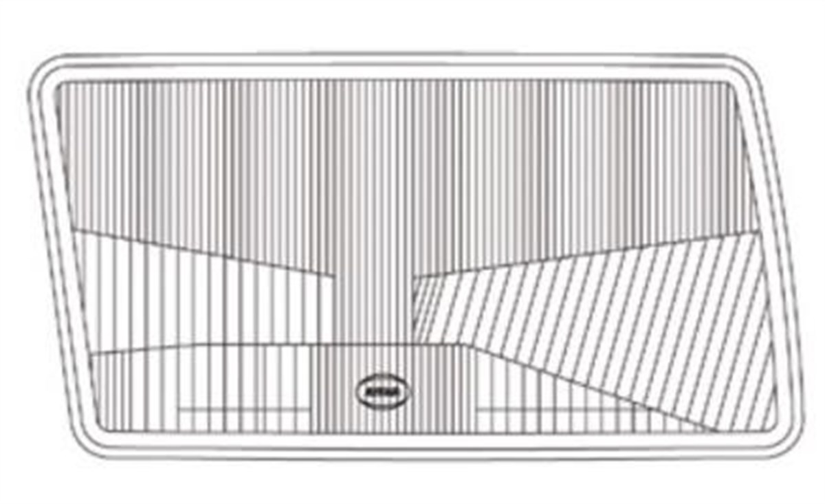 Far Camı 88 Sol Far21145 | Farba 21145e