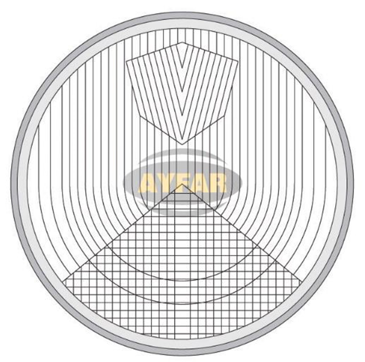 Far Camı Atom Tipi Lada Niva | Ayfar C11542