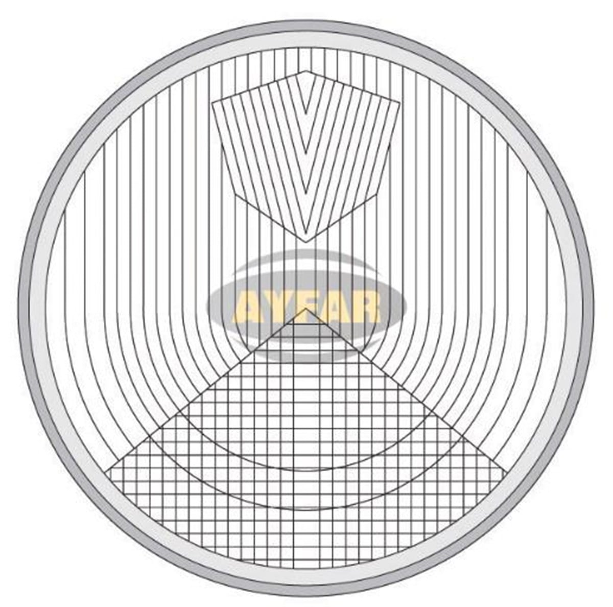 Far Camı Atom Tipi Lada Niva | Ayfar C11542