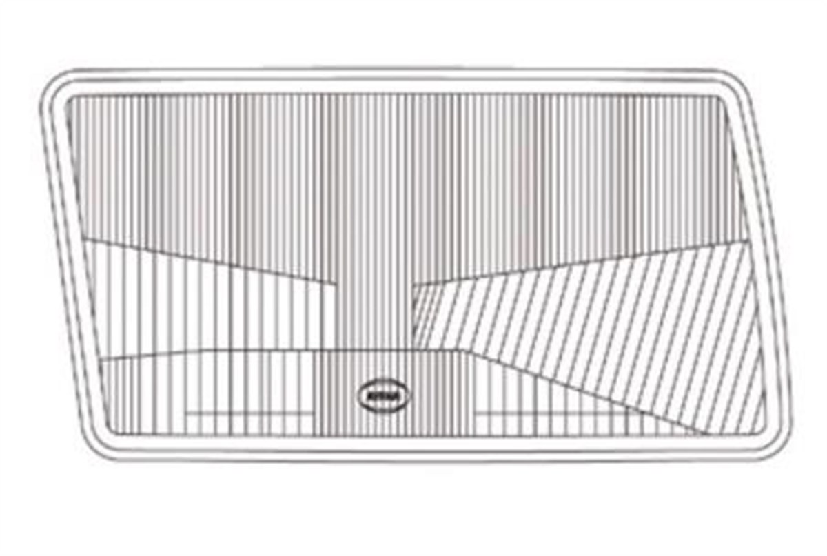 Far Camı Bmc Profosyonel Sağ  Farba-22786e | Farba 22786e