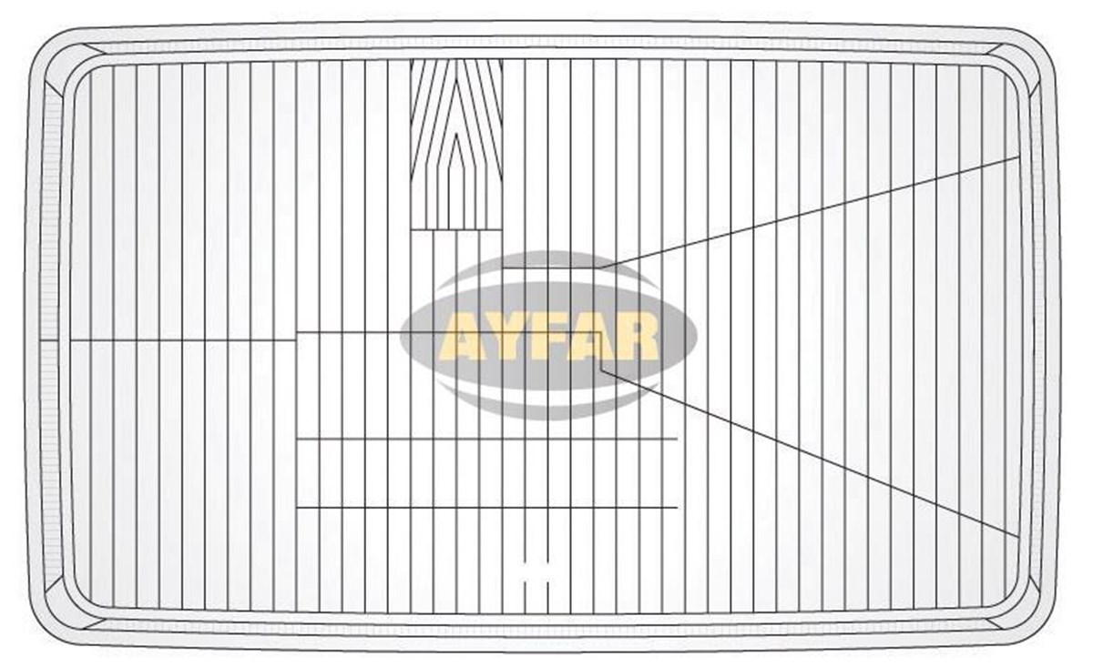 Far Camı Cargo Taunus J9 Iveco Em | Ayfar C11313