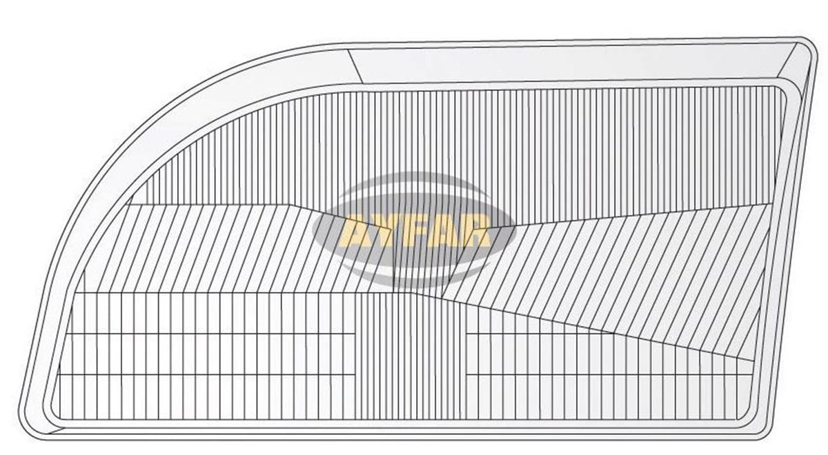 Far Camı Sağ Ford Transit T12 T15 | Ayfar C11544
