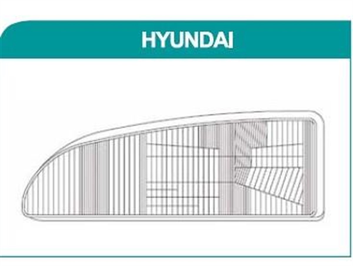 Far Camı Hyundaı H100 Sol 97-08 | Ayfar C11508