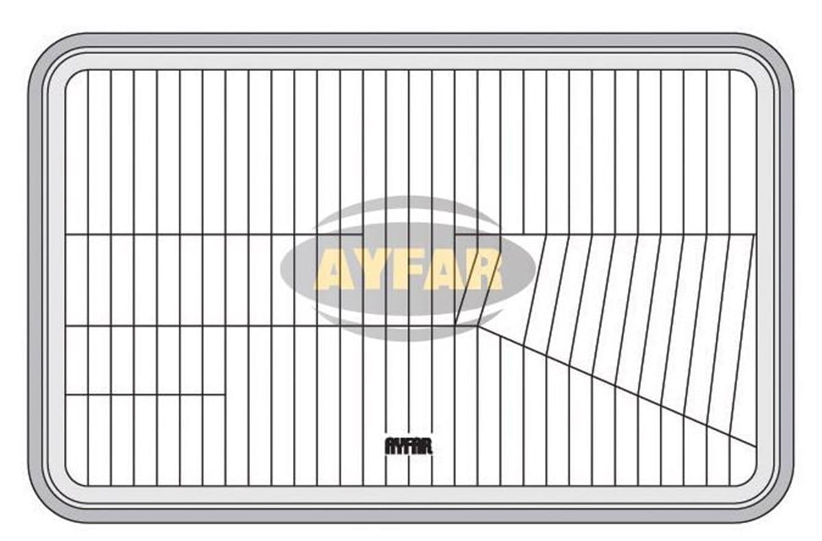 Far Camı Isuz H4 Isuzu Npr Kamyon | Ayfar C11541