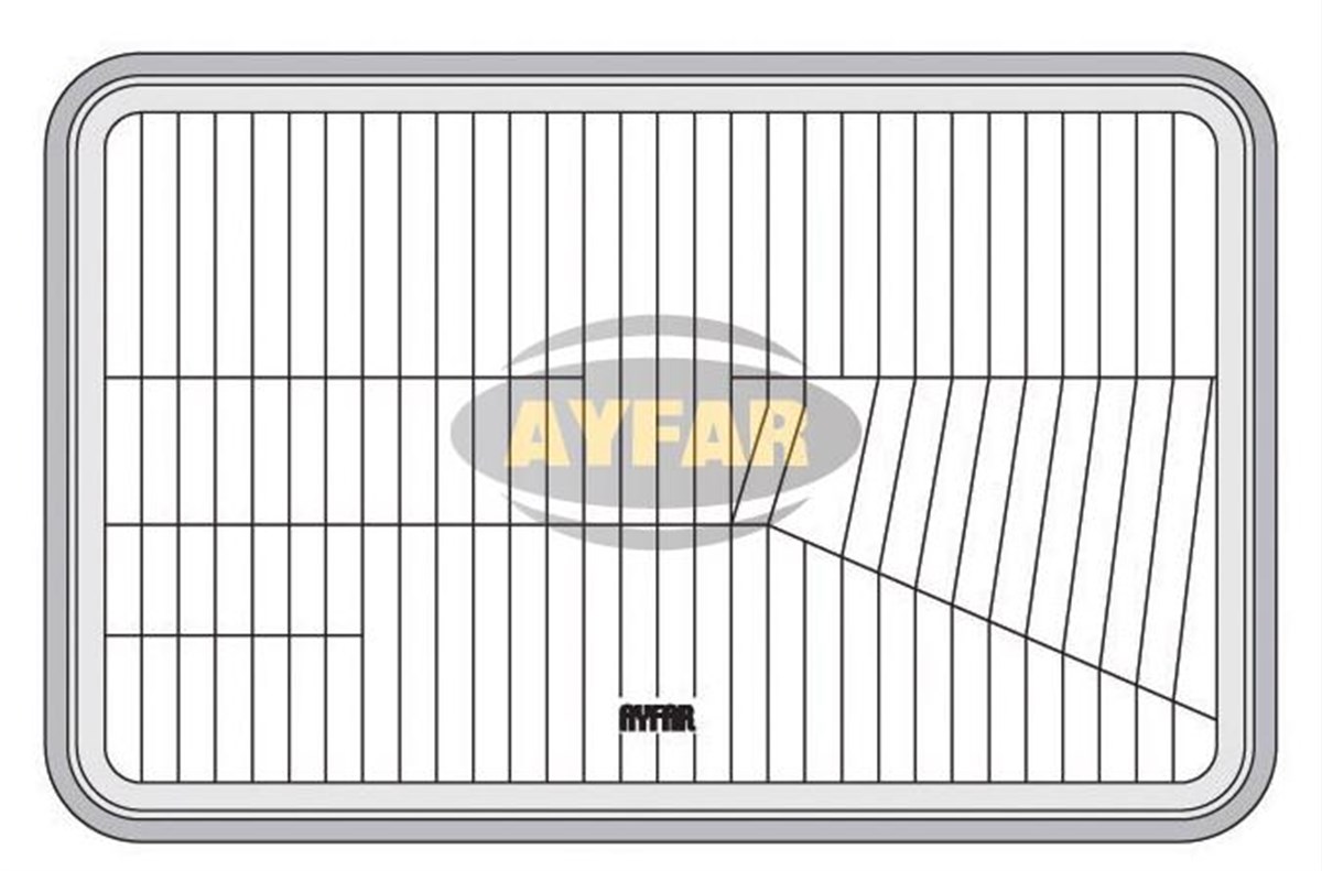 Far Camı Isuz H4 Isuzu Npr Kamyon | Ayfar C11541