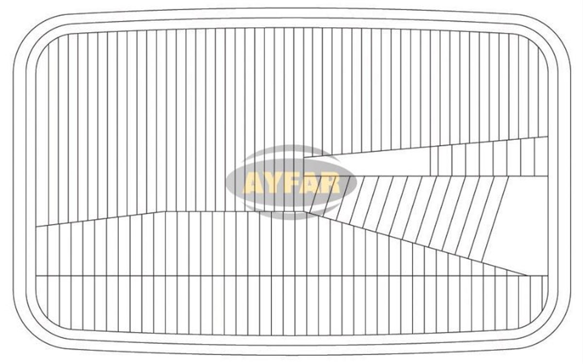Far Camı İveco Man Iveco Ayfar11524 | Ayfar C11524