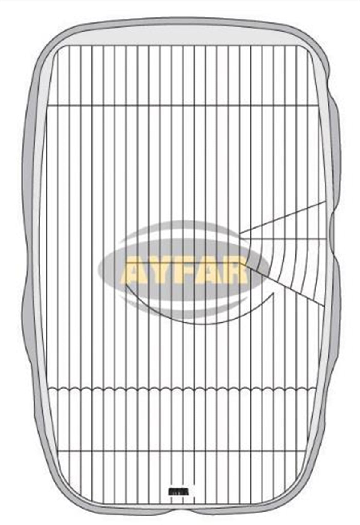 Far Camı Mercedes 115 Kasa 68-76 | Ayfar C11430