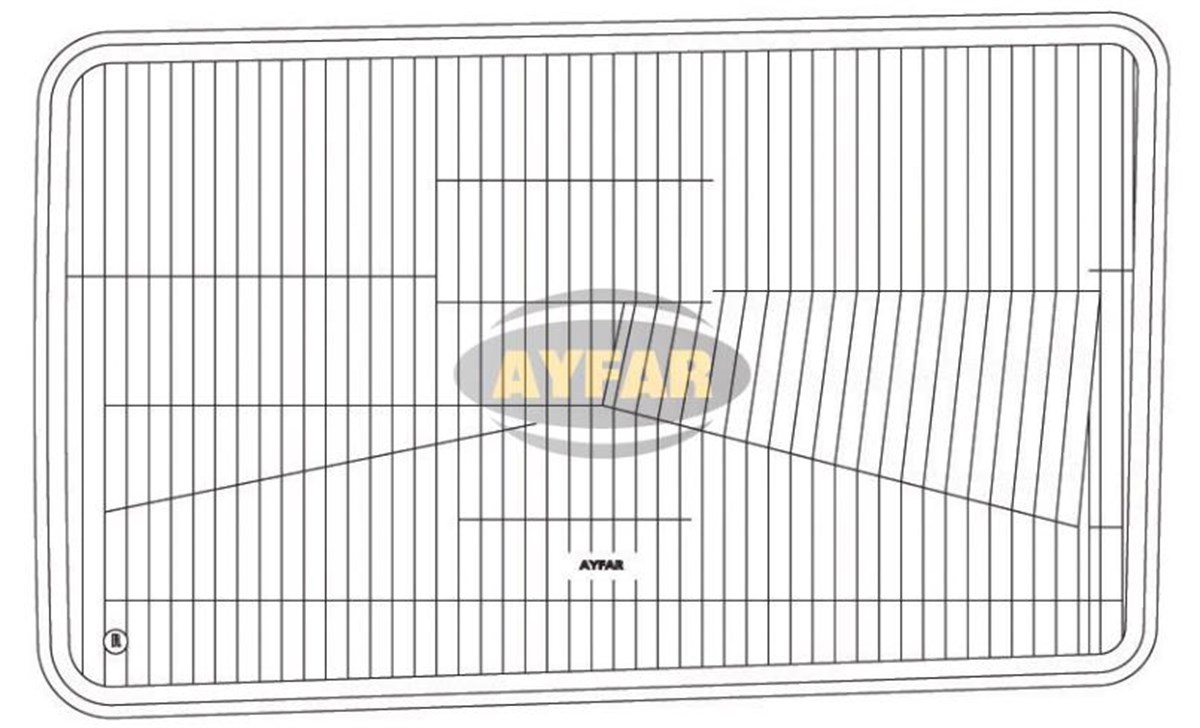 Far Camı Sağ 86 Doğan Dkş | Ayfar C11113