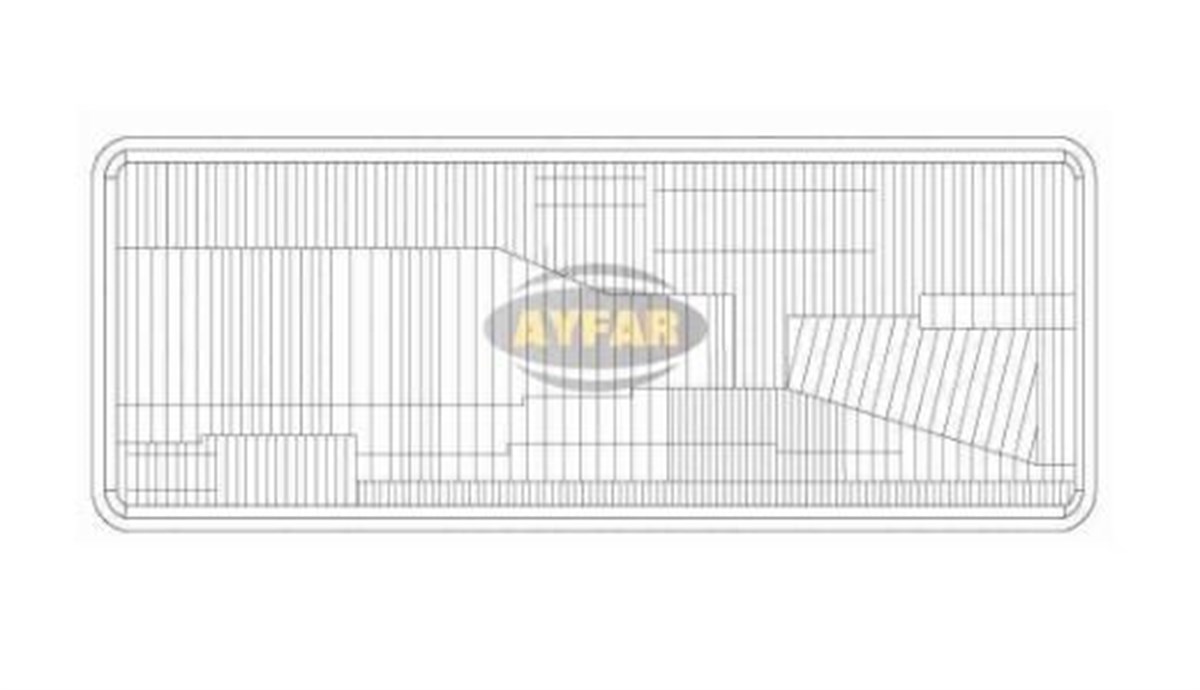 Far Camı Sağ Iveco Eurotech Eurostar | Ayfar C11630