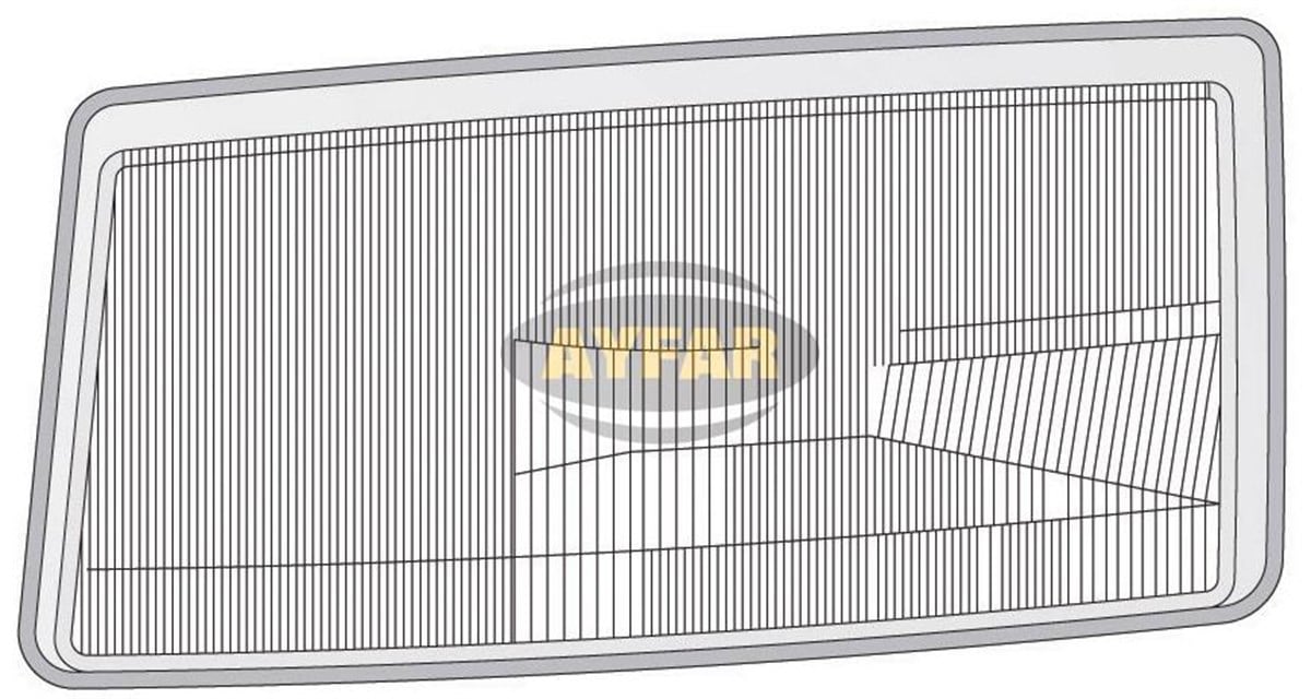 Far Camı Sağ Mercedes 190 | Ayfar C11435