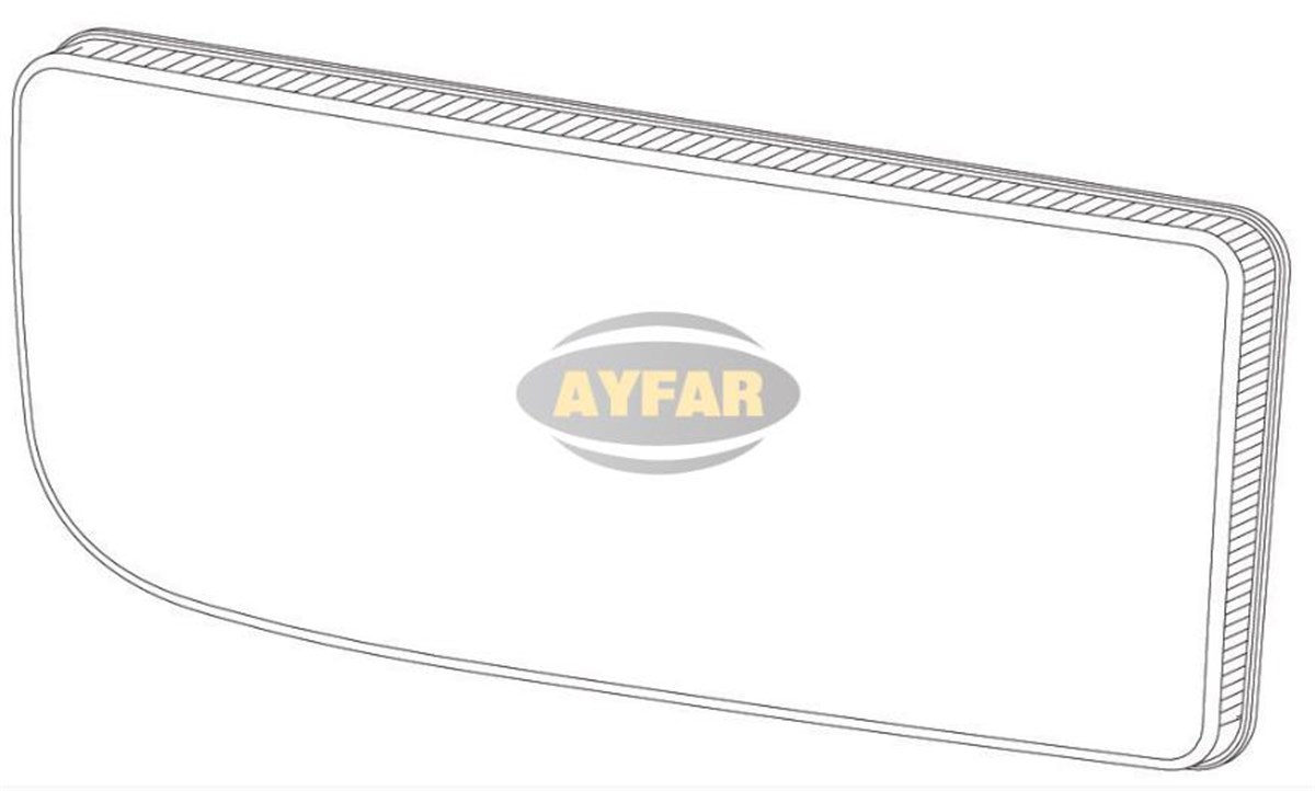 Far Camı Sağ Mercedes Axor Actros 04 Desensiz Axor Ym 2003>> | Ayfar C11550