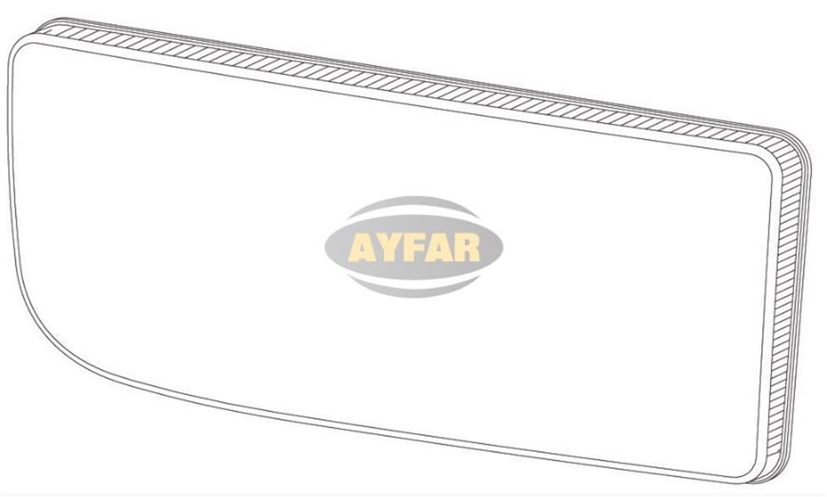 Far Camı Sağ Mercedes Axor Actros 04 Desensiz Axor Ym 2003>> | Ayfar C11550