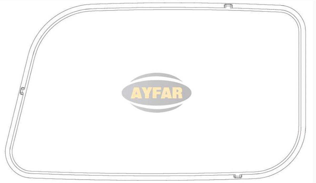 Far Camı Sağ Mercedes Axor Actros Mp2 04-08 | Ayfar C11576
