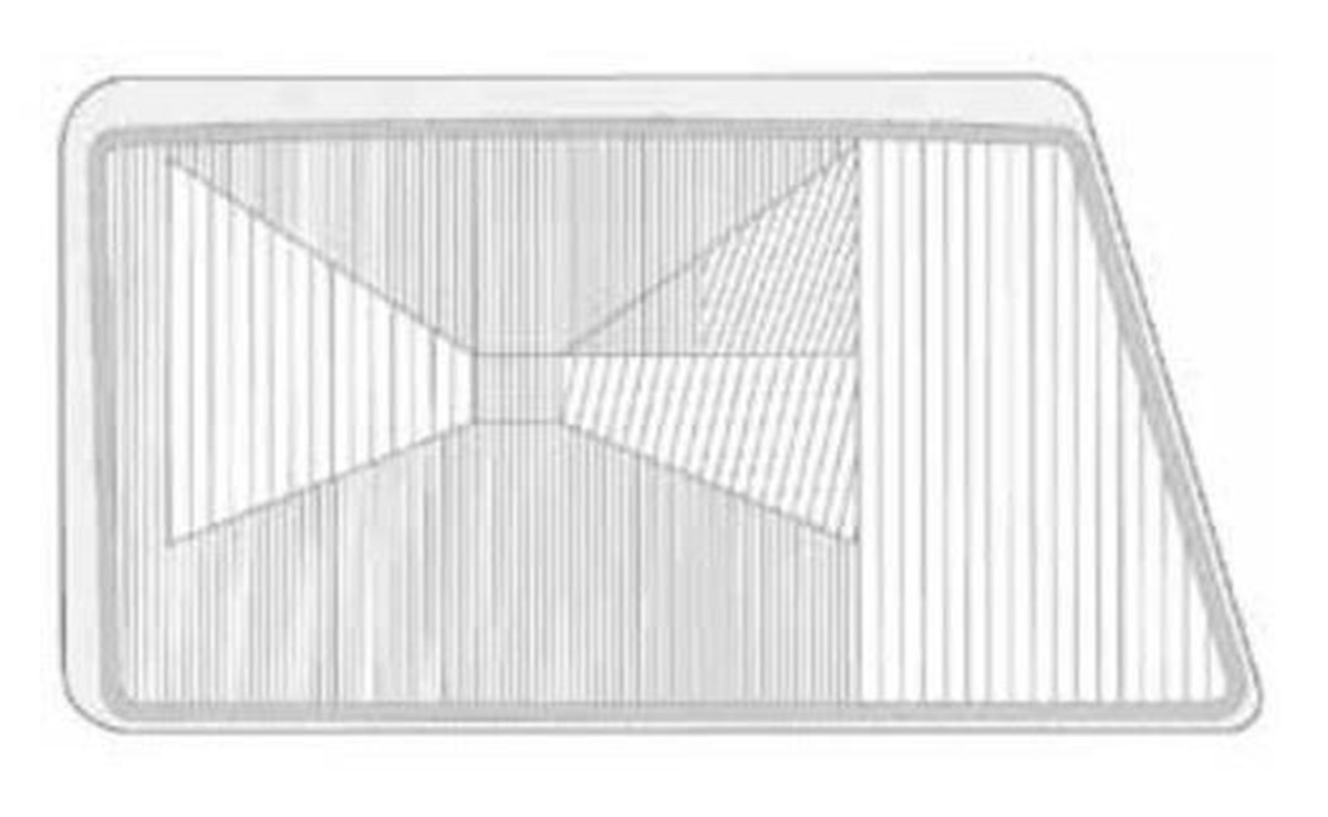 Far Camı Sağ Mercedes Sprinter 208 210 212 214 | Ayfar C11450