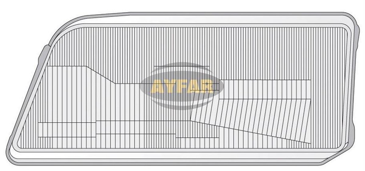 Far Camı Sağ Peugeot Boxer Ducato Em | Ayfar C11316