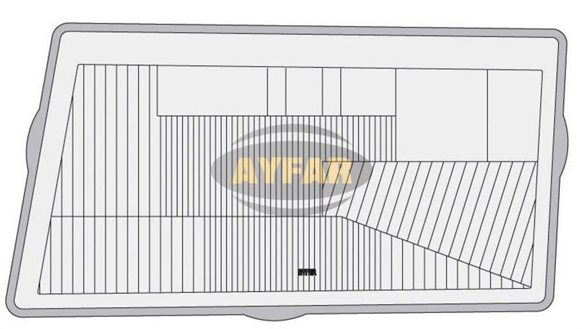 Far Camı Sağ R11 Flash Gts R9 Broadway Orta Kasa 88 94 | Ayfar C11208