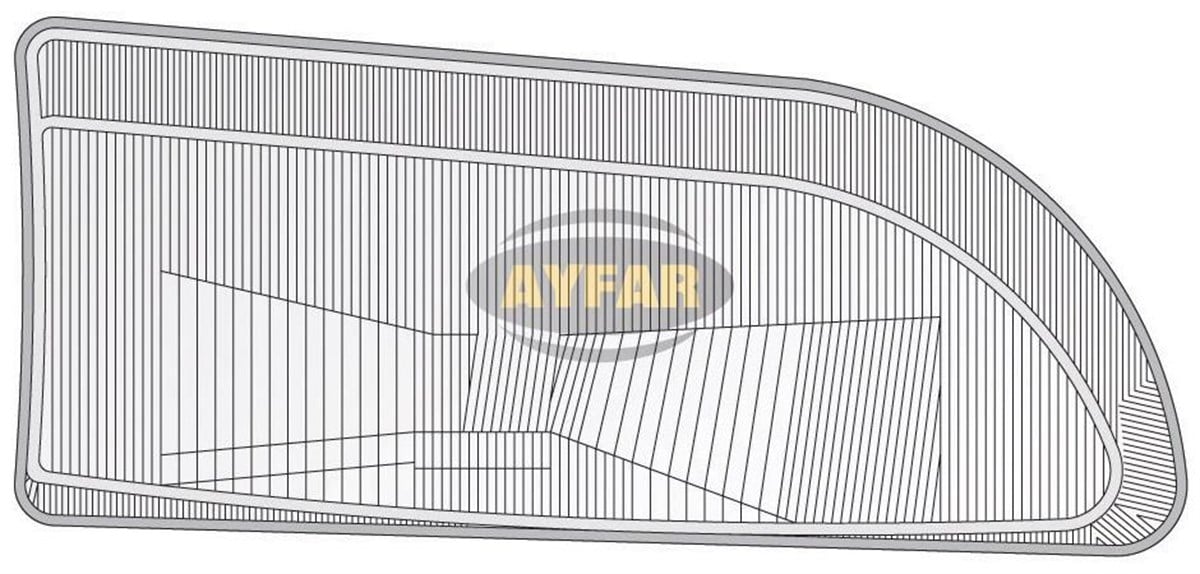 Far Camı Sağ R19 Europa | Ayfar C11210