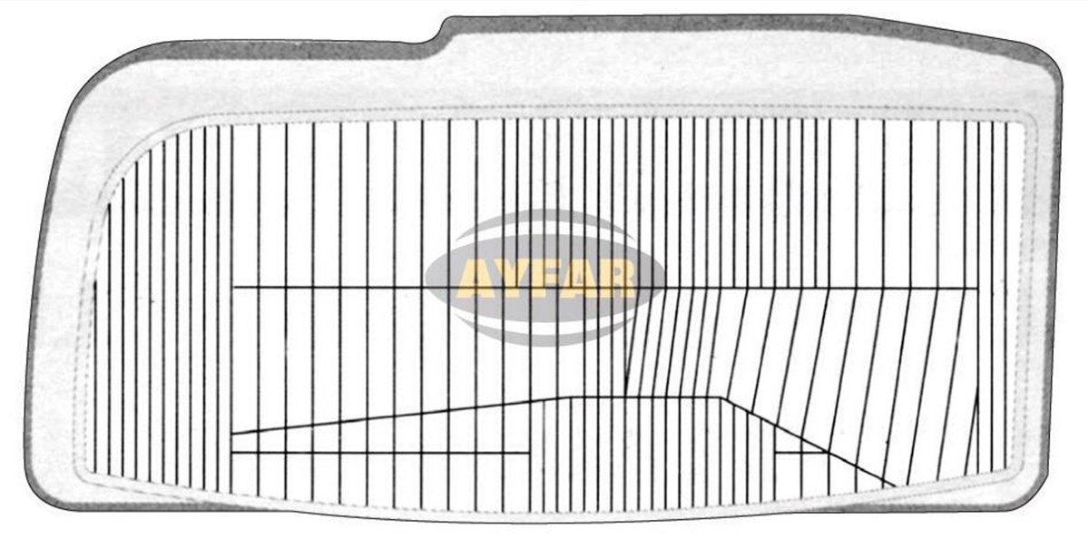 Far Camı Sağ R21 Optima Concorde Manager | Ayfar C11218