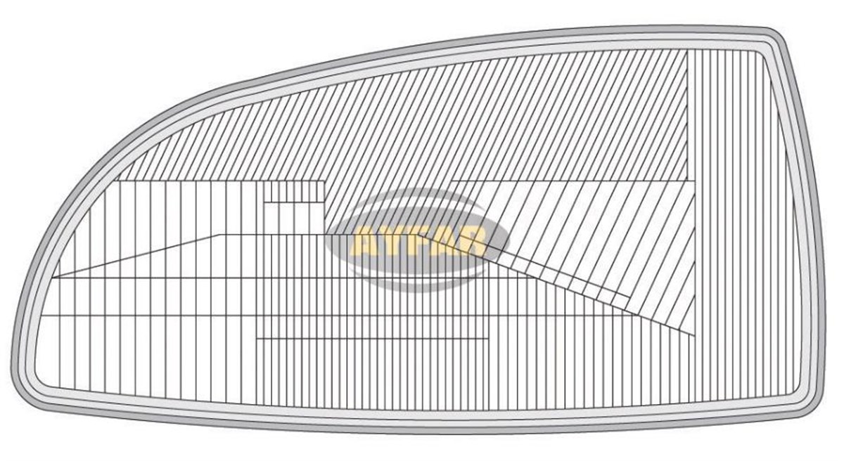 Far Camı Sağ Renault Clio 96 | Ayfar C11225