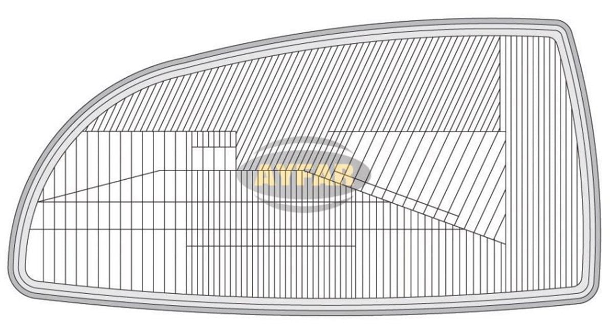 Far Camı Sağ Renault Clio 96 | Ayfar C11225