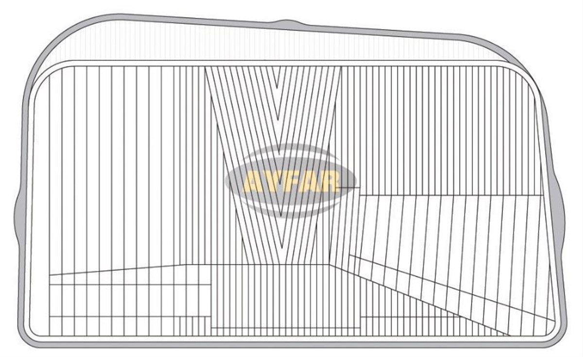 Far Camı Sağ Renault Express 92-94 | Ayfar C11231