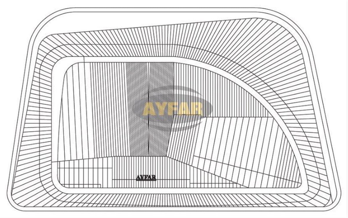 Far Camı Sağ Renault Express 94> | Ayfar C11233