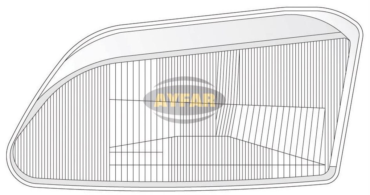 Far Camı Sağ Renault Megane Scenic 96- | Ayfar C11220