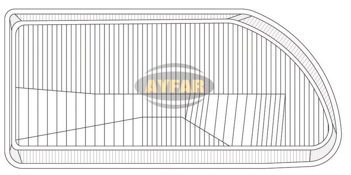 Far Camı Sağ Renault R9 Broadway 97 | Ayfar C11206