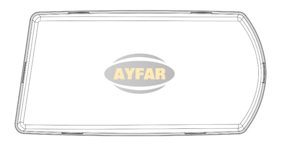 Far Camı Sağ Scanıa Pgrt Düz Cam | Ayfar C11800