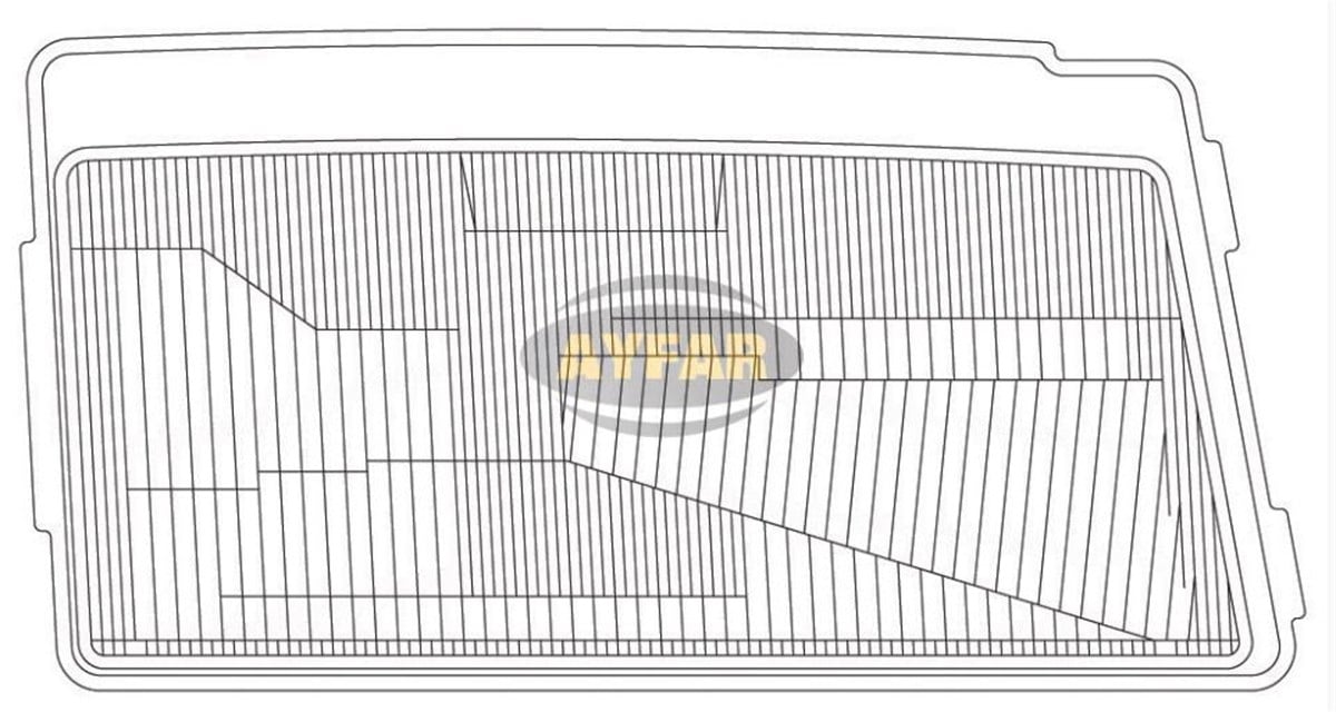 Far Camı Sağ Uno | Ayfar C11119